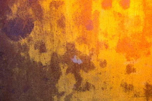 Rusty korodované kov texturované pozadí textury pozadí — Stock fotografie