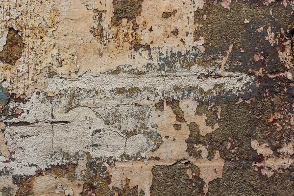 Alte schmutzige verwitterte Grunge-Wand Hintergrundtextur als abstraktes b — Stockfoto