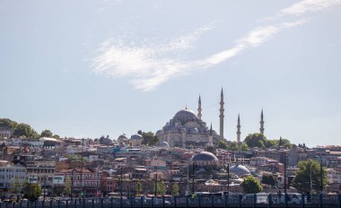 Istanbul'da Osmanlı tarzı cami