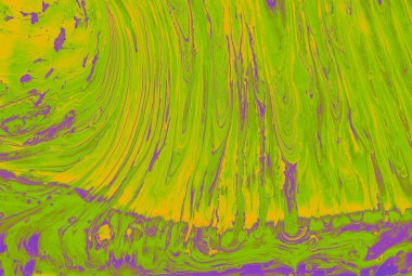 Renkli boya lekeli soyut grunge sanat arkaplan dokusu