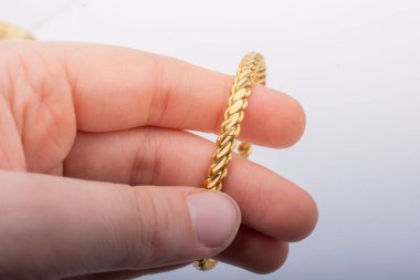 Altın bilezik sergisi, Türk mücevheri örneği