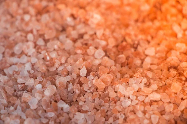 Organik Himalaya Mineral Tuz Kristalleri Sağlıklı Malzemeler — Stok fotoğraf