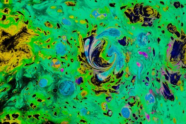 Osmanlı Türk mermer sanat desenleri soyut renkli arkaplan olarak