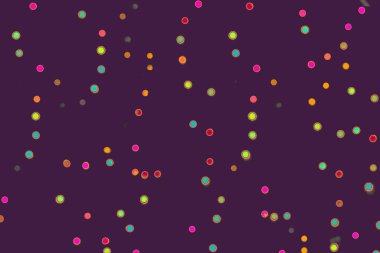 Doğal Bokeh ve çok renkli ışıkları olan arkaplan