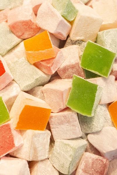 Load Traditional Turkish Delight Lokum Sugar Coated Soft Candy Royalty Free Stock Photos