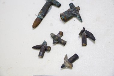 İki mermi Collide havada Çanakkale Savaşı