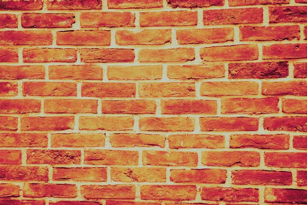 Starý Grunge Cihlová Zeď Jako Pozadí — Stock fotografie