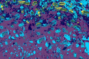 Arkaplan olarak geleneksel Osmanlı Türkçesi soyut mermer sanat modelleri