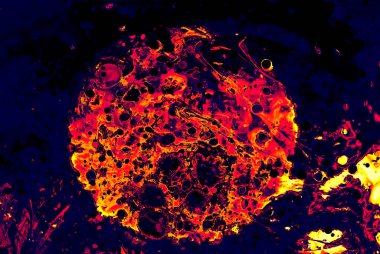 Arkaplan olarak geleneksel Osmanlı Türkçesi soyut mermer sanat modelleri