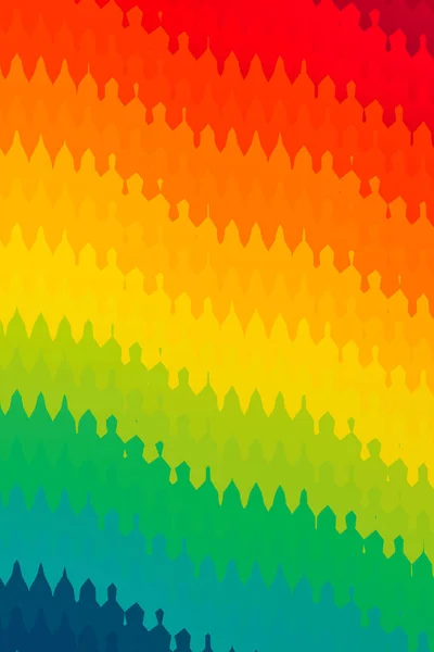 Modern Abstrakt Diagonal Lutning Färger Bakgrund — Stockfoto