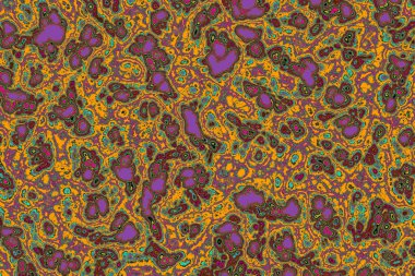 Yıldırımlar arka plan dokusu olarak ışıldıyor