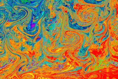 Arkaplan olarak geleneksel Osmanlı Türkçesi soyut mermer sanat modelleri