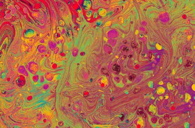 Arkaplan olarak geleneksel Osmanlı Türkçesi soyut mermer sanat modelleri