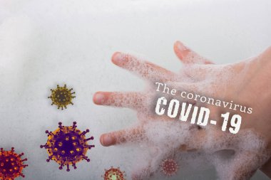 COVID-19 Corona virüsü küresel salgın hastalığını durdurun