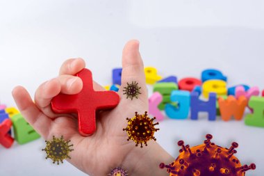 COVID-19 Corona virüsü küresel salgın hastalığını durdurun