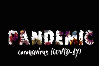 COVID-19 Corona virüsü küresel salgın hastalığını durdurun