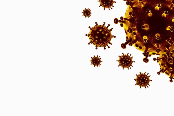 Stop Met Het Verspreiden Van Covid Corona Virus Wereldwijde Uitbraak — Stockfoto