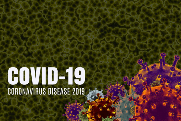 Stop spreading COVID-19 Corona virus global outbreak pandemic disease