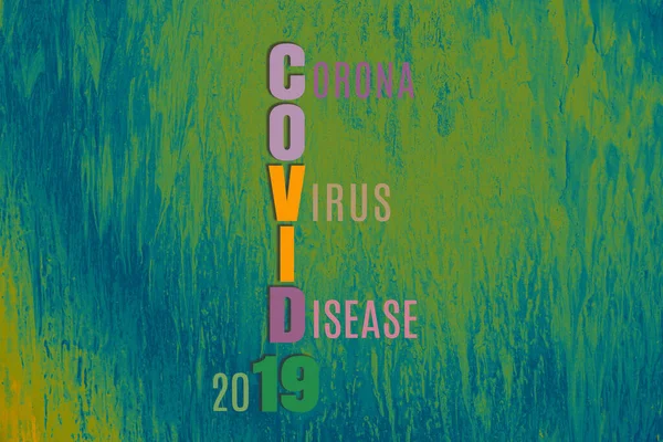 Stoppt Die Ausbreitung Des Covid Corona Virus Bei Ausbruch Der — Stockfoto