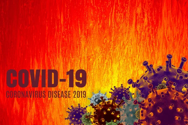 Detener Propagación Enfermedad Pandémica Por Virus Covid Corona — Foto de Stock