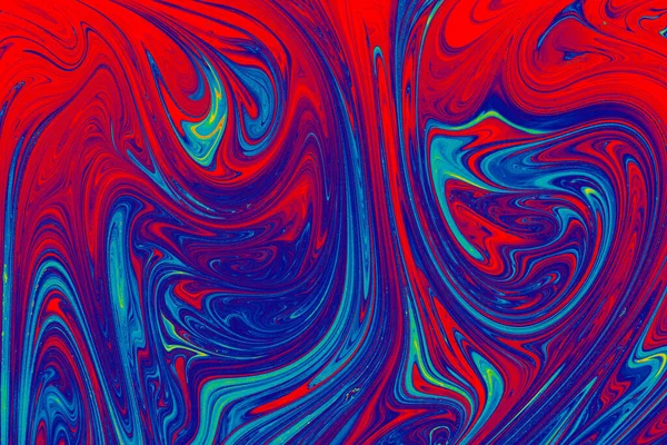 Soyut Renkli Arkaplan Olarak Marbling Sanat Modelleri — Stok fotoğraf