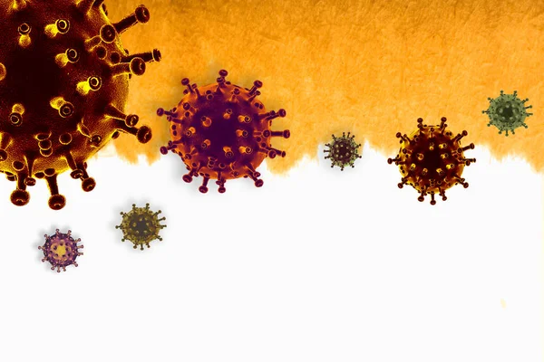 Fermare Pandemia Del Virus Covid Corona — Foto Stock
