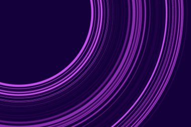 Dairesel çizgileri olan renkli soyut arkaplan