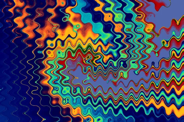 現代的な柔らかいグラデーションの色のねじれ渦の色 — ストック写真