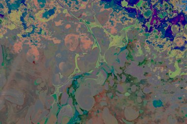 Arkaplan olarak geleneksel Osmanlı Türkçesi soyut mermer sanat modelleri