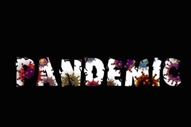 COVID-19 Corona virüsü küresel salgın hastalığını durdurun