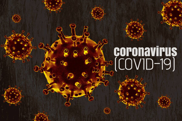 Остановить распространение вируса COVID-19 Corona глобальной вспышки пандемии