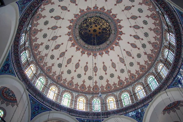 Stanbul Türkiye Osmanlı Mimarisinde Kubbenin Görünümü — Stok fotoğraf