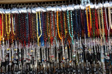 Zihin meditasyonu için dua eden tespih seti dua eden boncuklar.