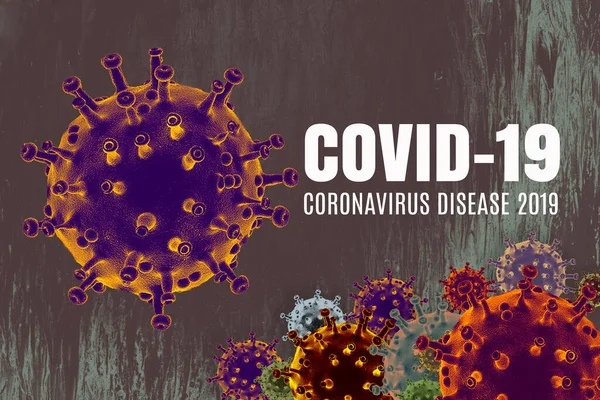 Przestać Rozprzestrzeniać Covid Światowe Ognisko Pandemii Wirusa Korony — Zdjęcie stockowe