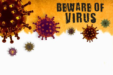 COVID-19 Corona virüsü küresel salgın hastalığını durdurun