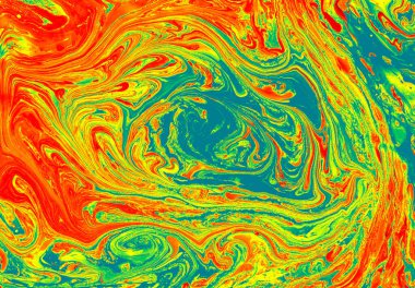 soyut renkli arkaplan olarak marbling sanat modelleri