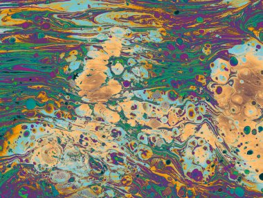 soyut renkli arkaplan olarak marbling sanat modelleri