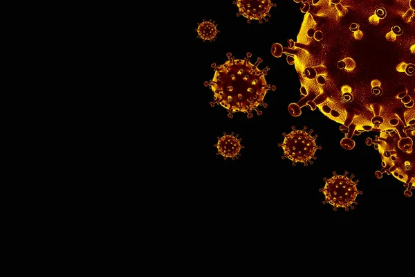 Остановить Распространение Вируса Covid Corona Глобальной Вспышки Пандемии — стоковое фото