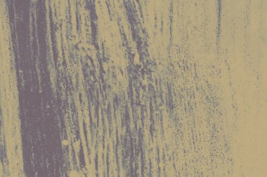 Duvardan damlayan pürüzlü rengarenk boya