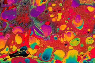 soyut renkli arkaplan olarak marbling sanat modelleri