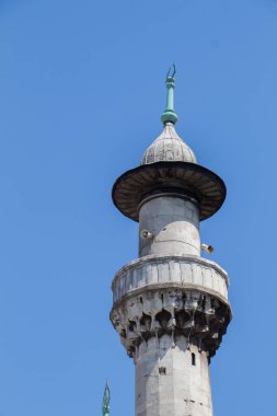 Müslüman camii dini, İslam dini, turizm ve seyahat kavramları minaresi