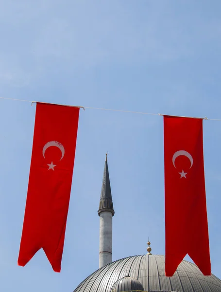 Müslüman Camii Dini Slam Dini Turizm Seyahat Kavramları Minaresi — Stok fotoğraf