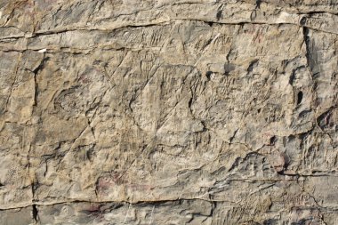 Arka plan dokusu olarak doğal kaya veya taş yüzeyi