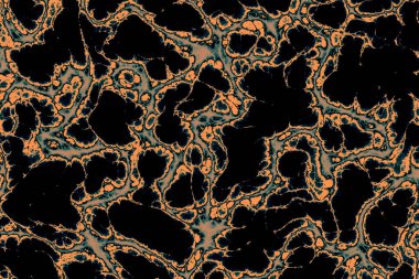 Yıldırımlar arka plan dokusu olarak ışıldıyor