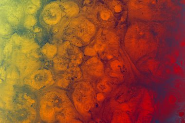 Metnin ve resmin için alanı olan soyut grunge arkaplan şablonu