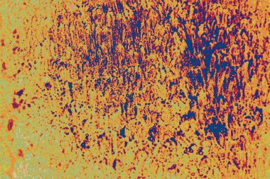 Renkli soyut duvar desenleri ve arkaplan olarak doku