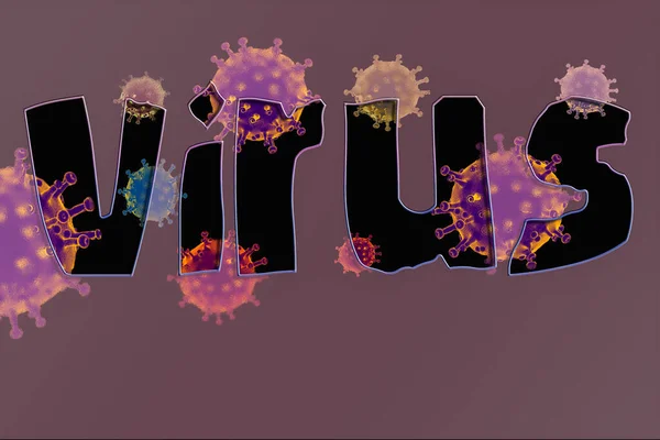 Coronavirus Disease Covid Outbreak Coronaviruses Influenza Background — Stock Photo, Image