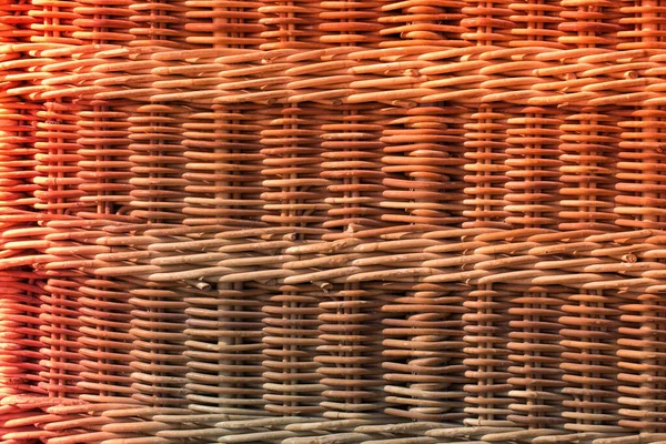 Texture Straw Weaving Straws Background — Stock Photo, Image