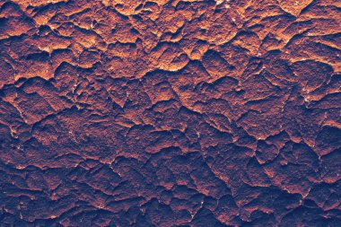 Renkli soyut duvar desenleri ve arkaplan olarak doku