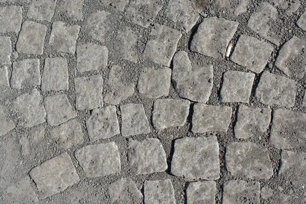 Фон Старого Каменного Тротуара — стоковое фото